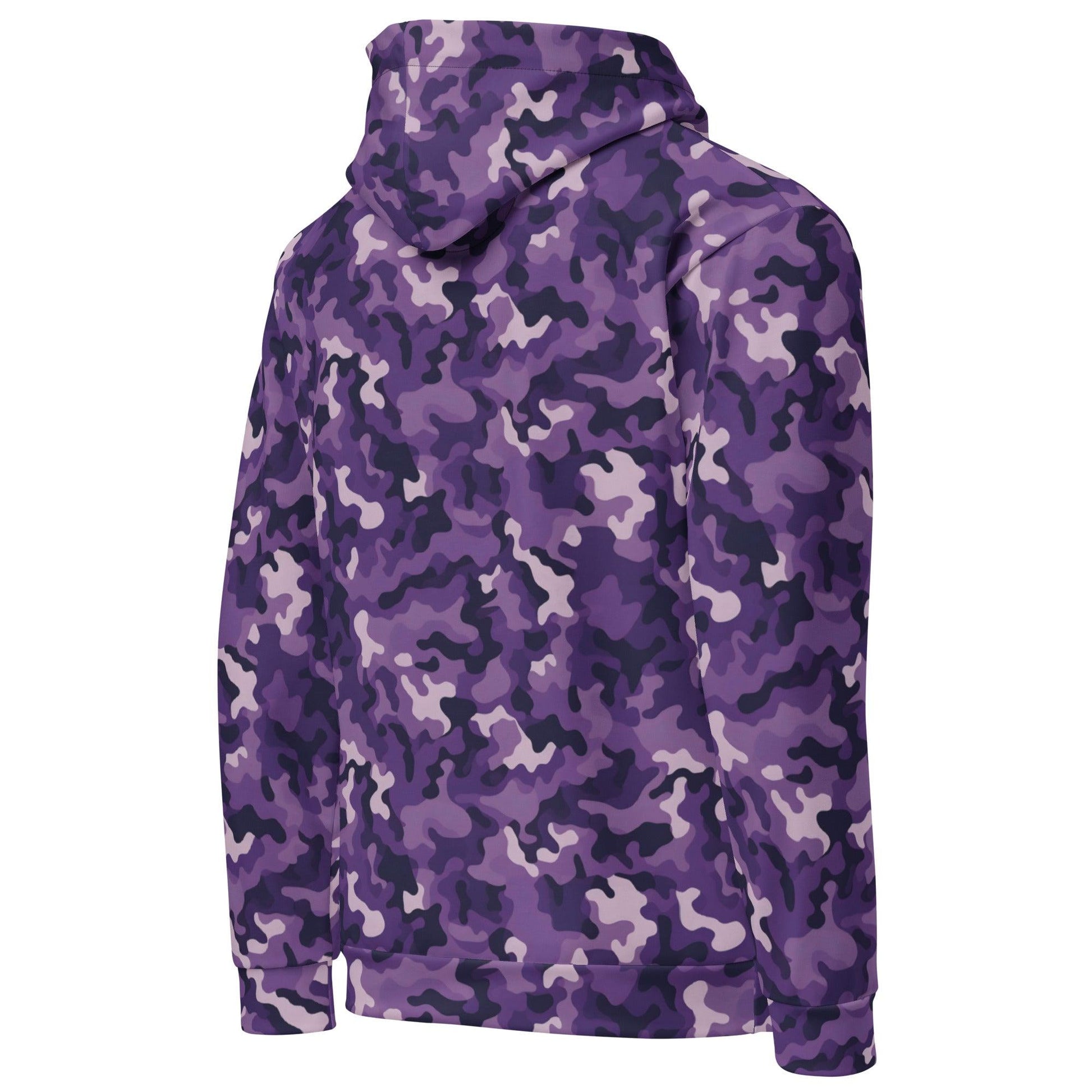 Unisex Hoodie | Camouflage Purple Dazz'Up Store