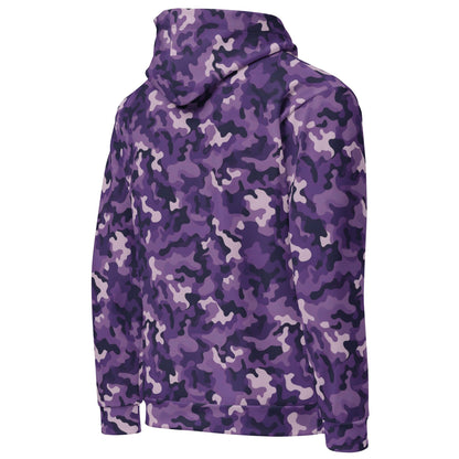 Unisex Hoodie | Camouflage Purple Dazz'Up Store