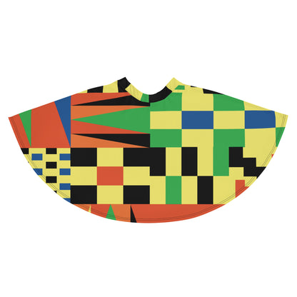 Skater Skirt | Afro Print Kente Dazz'Up Store