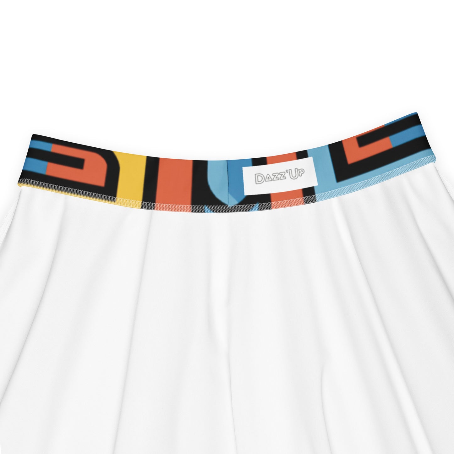 Skater Skirt | Afro Print Ndebele 1 Dazz'Up Store