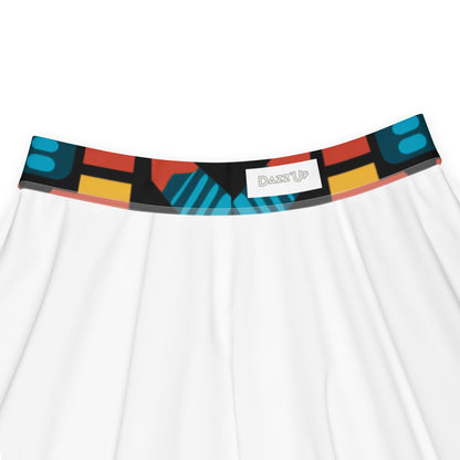 Skater Skirt | Afro Print Ndebele 2 Dazz'Up Store