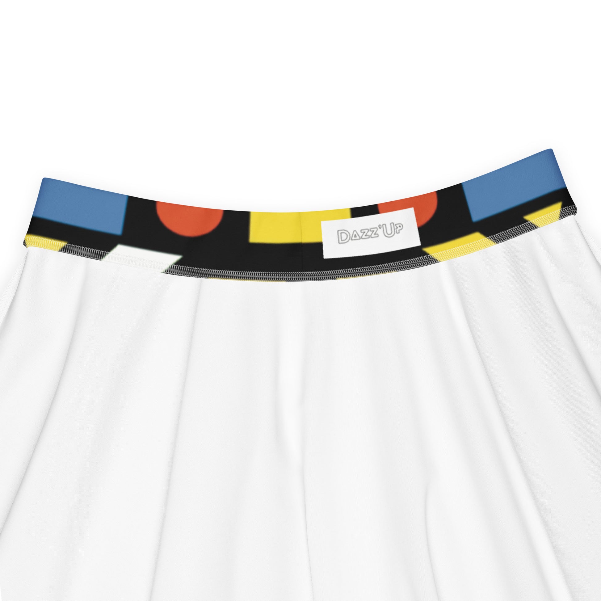 Skater Skirt | Afro Print Ndebele 3 Dazz'Up Store