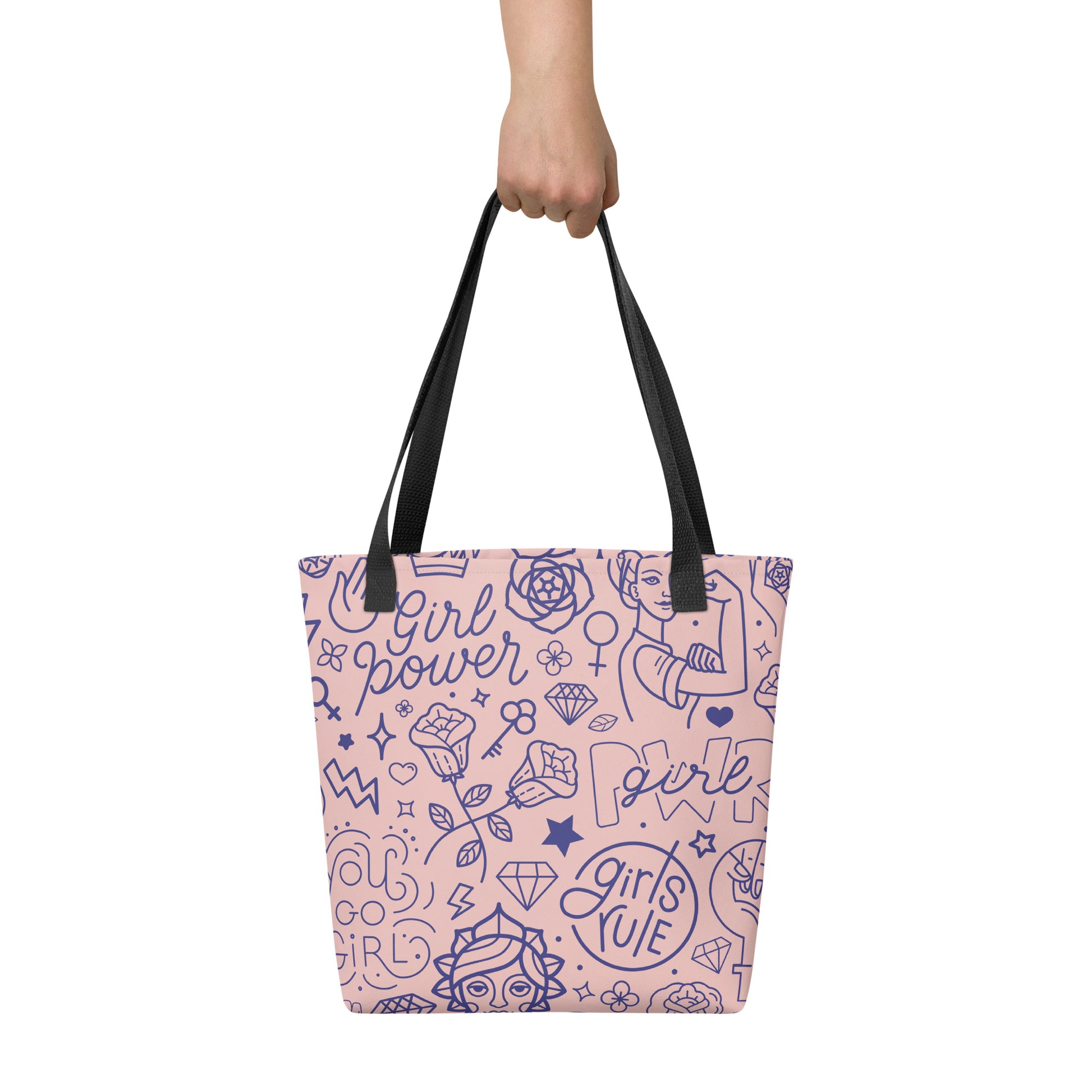 Tote bag | Girl Power Dazz'Up Store