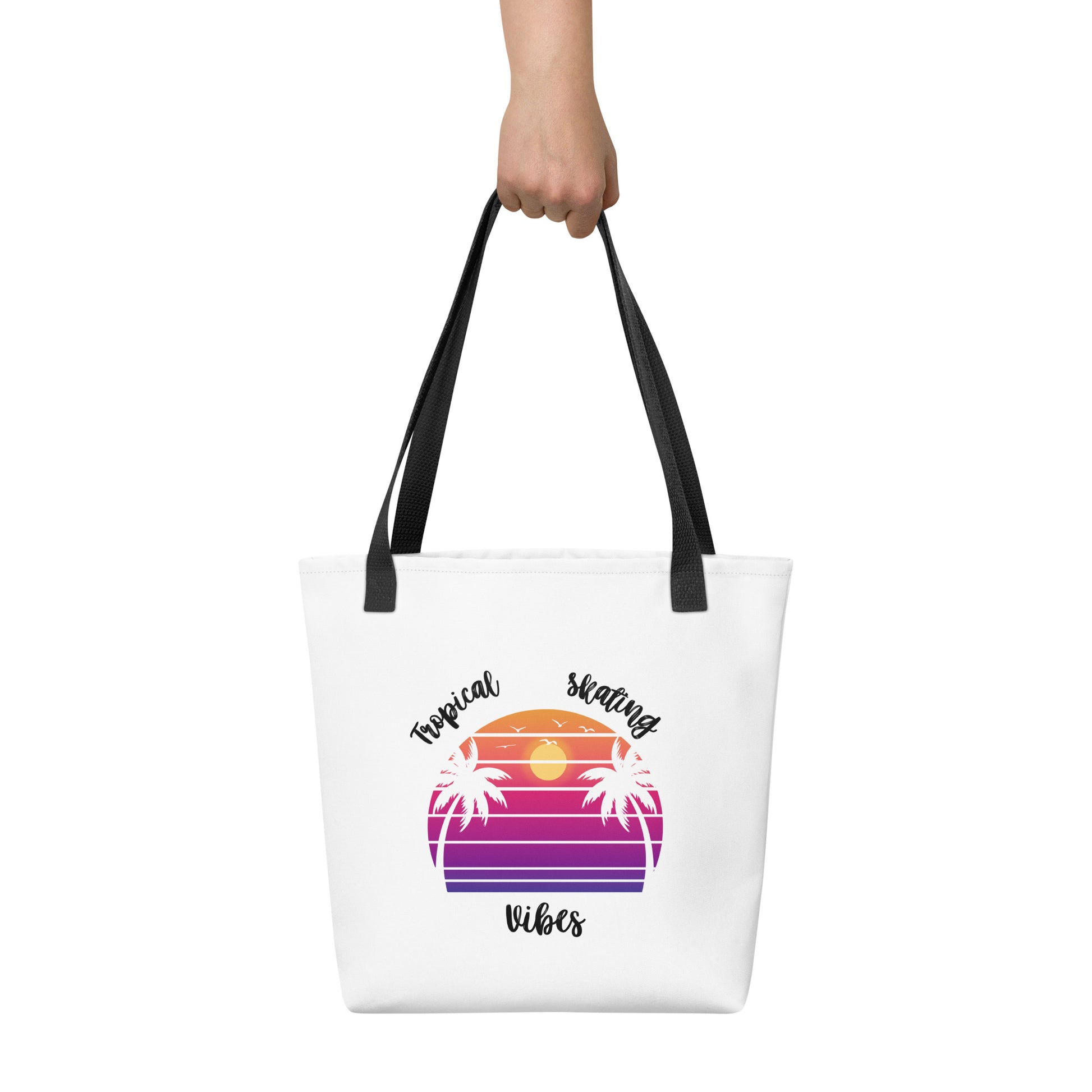 Tote bag | Tropical Skating Vibes Dazz'Up Store