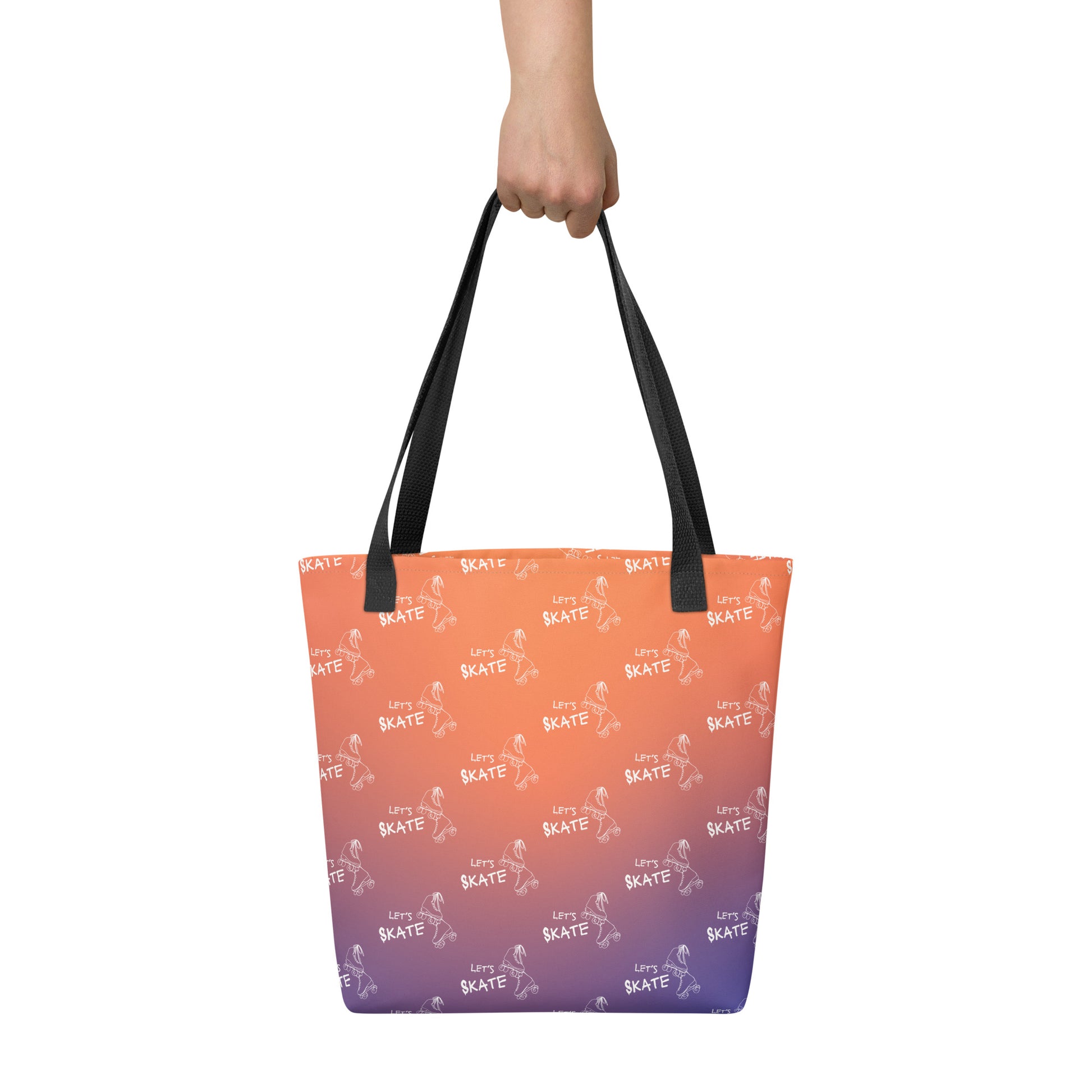 Tote bag | Sunset Let’s Skate Dazz'Up Store