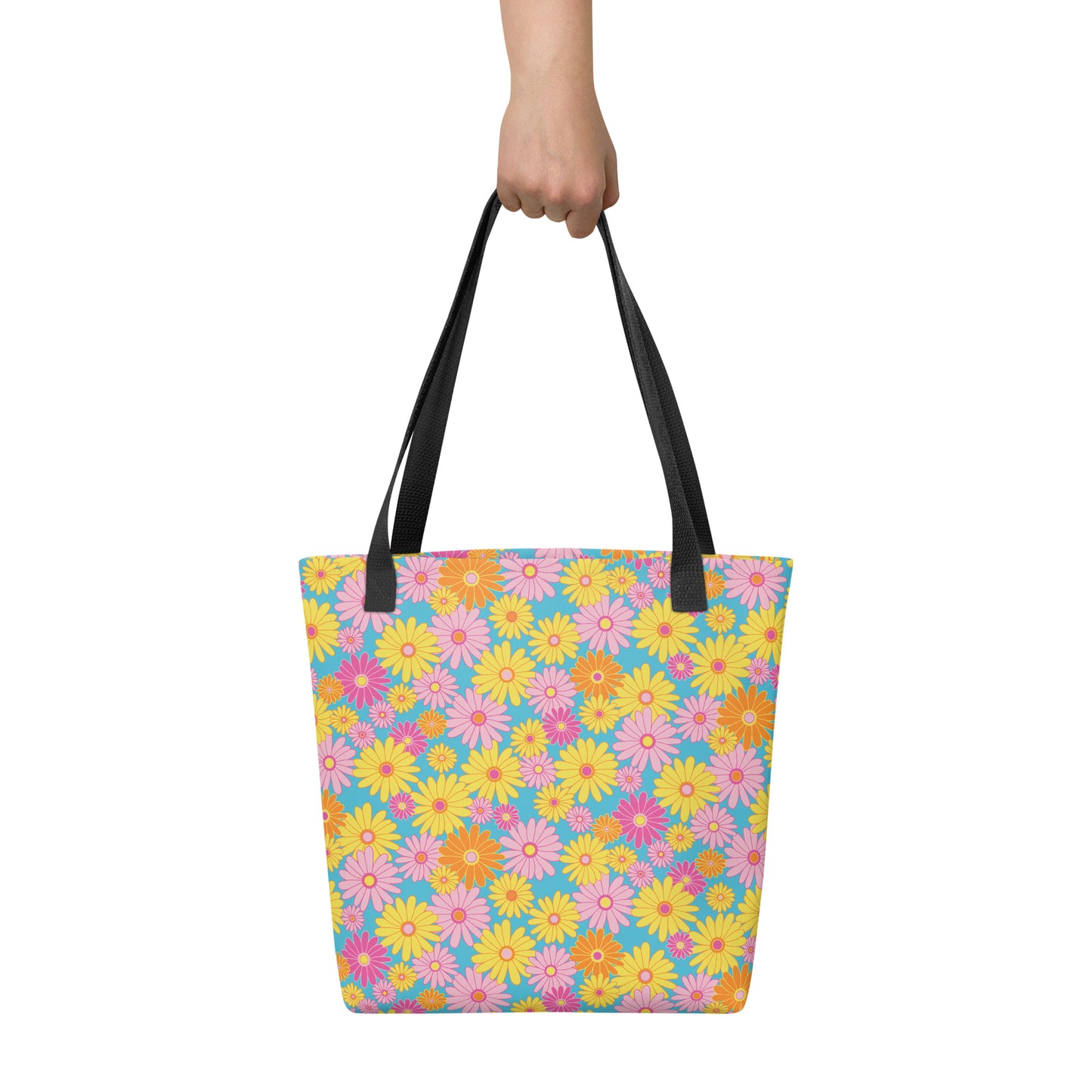 Tote bag | Flower Power Dazz'Up Store