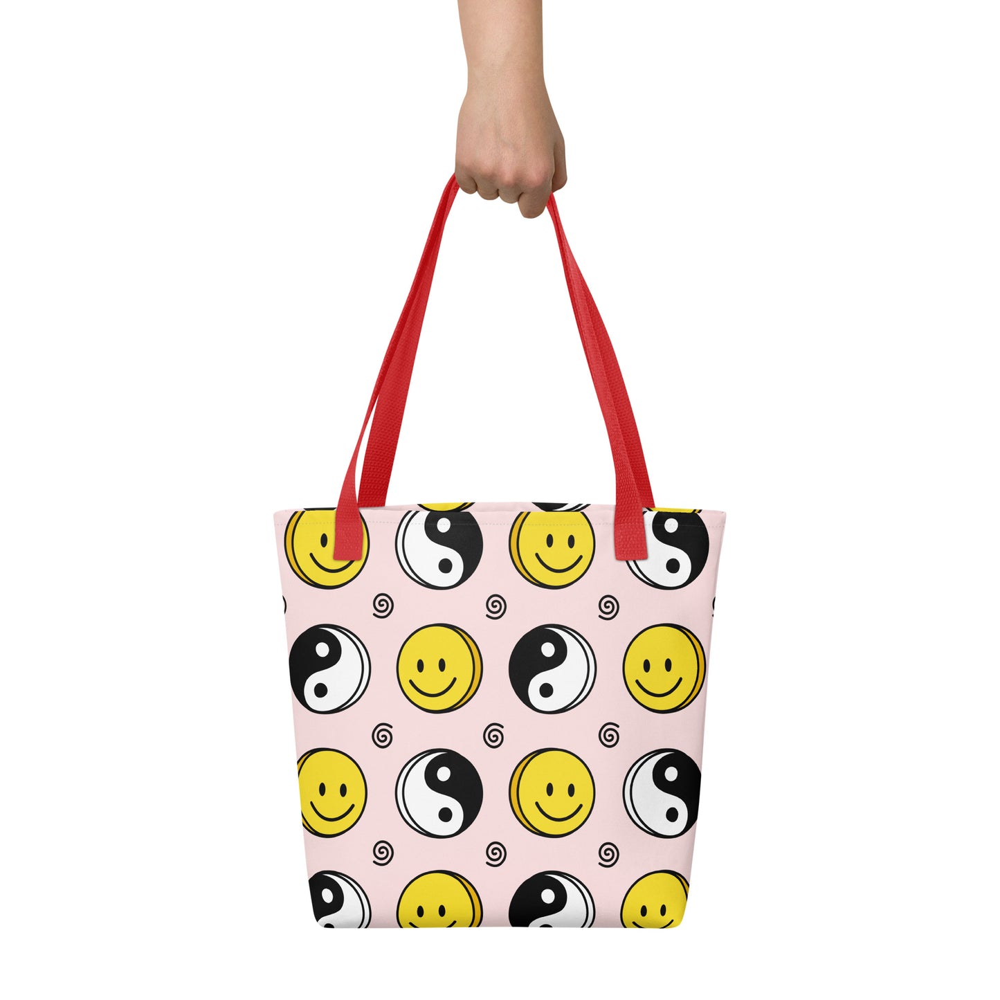 Tote bag | Yin Yang Smile Dazz'Up Store