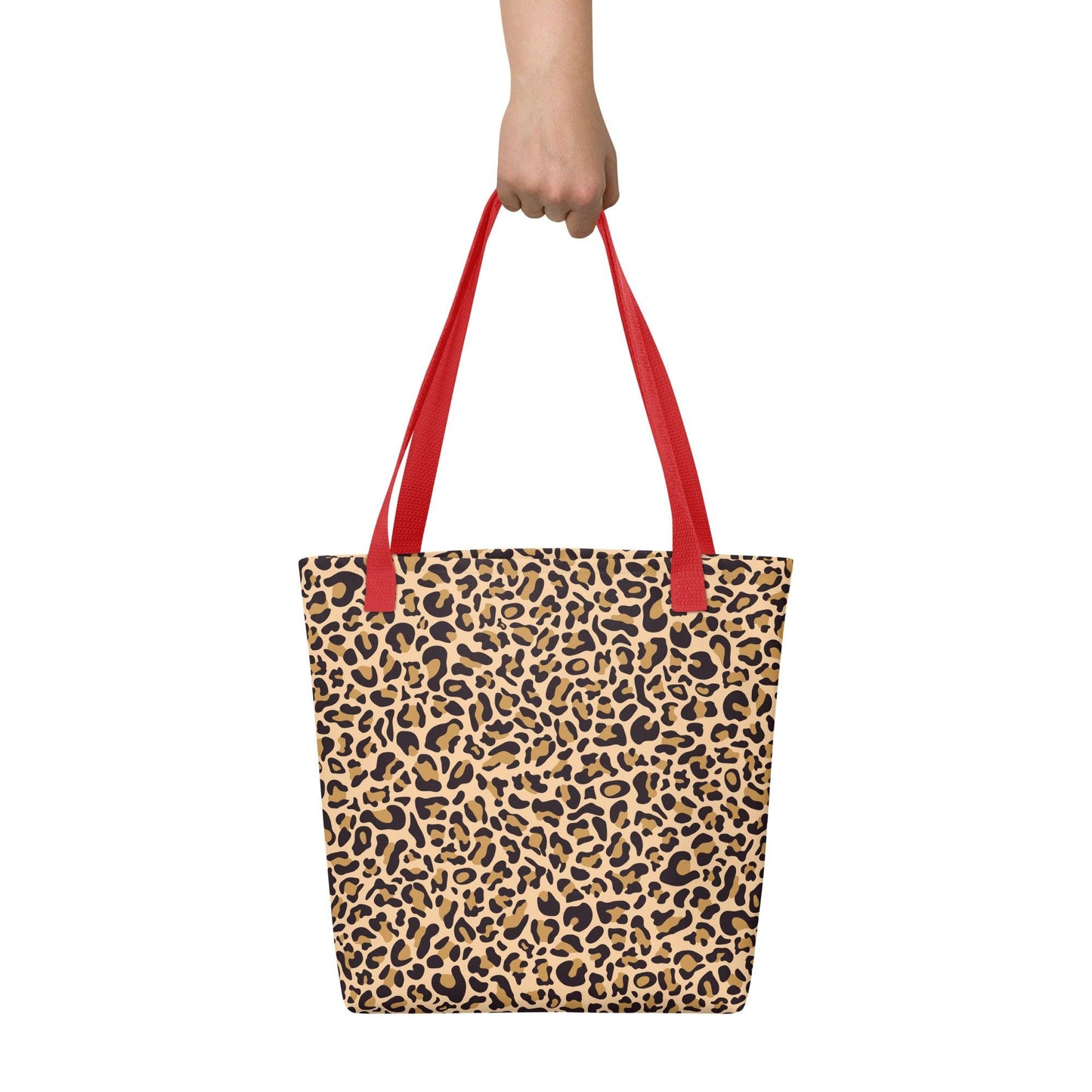 Tote bag | Cheetah print Dazz'Up Store