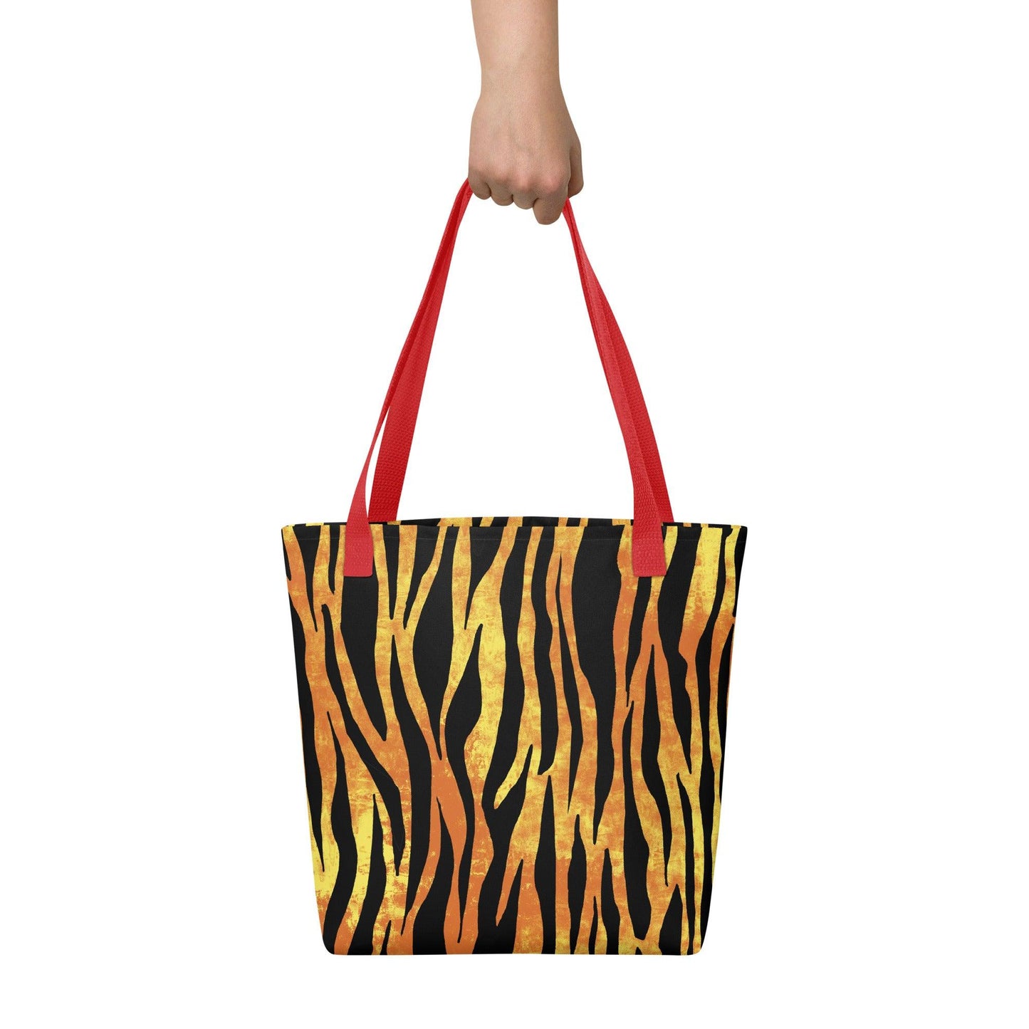 Tote bag | Tiger Print Dazz'Up Store