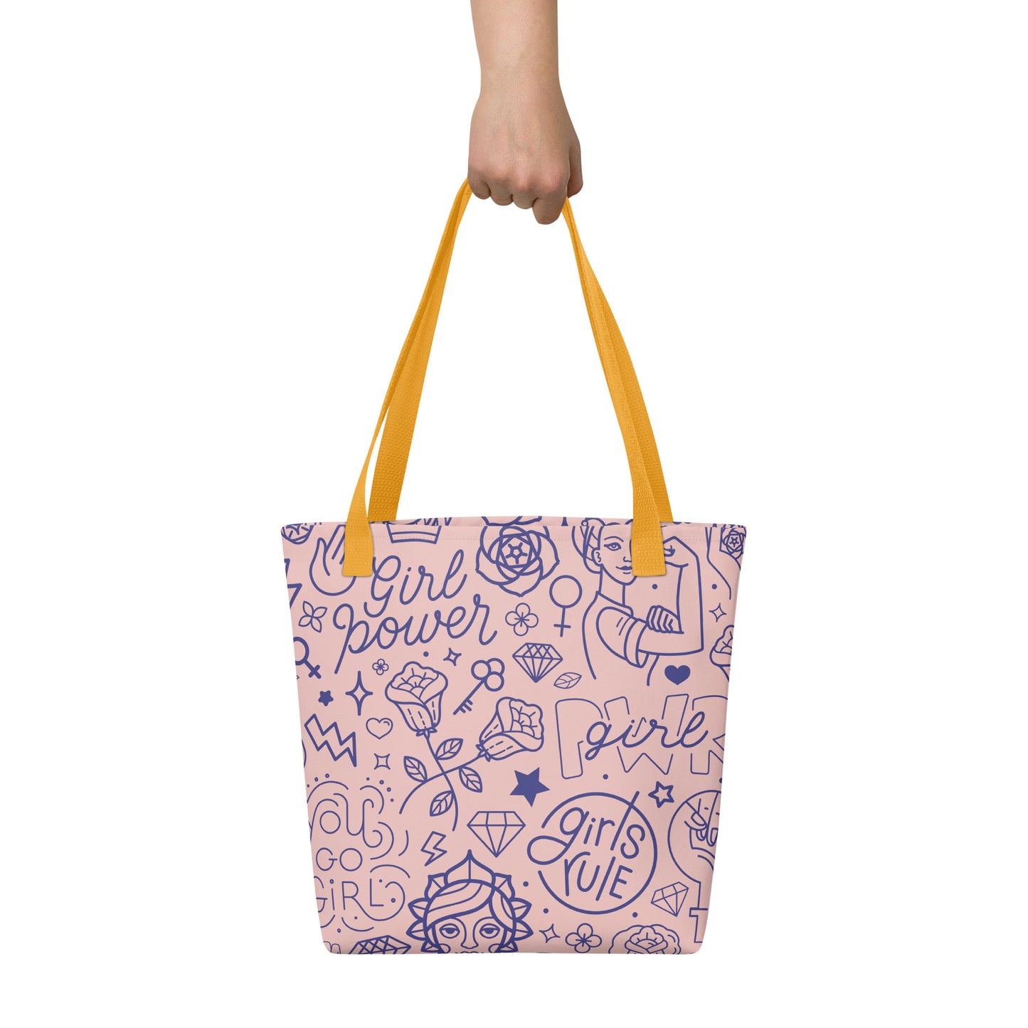 Tote bag | Girl Power Dazz'Up Store