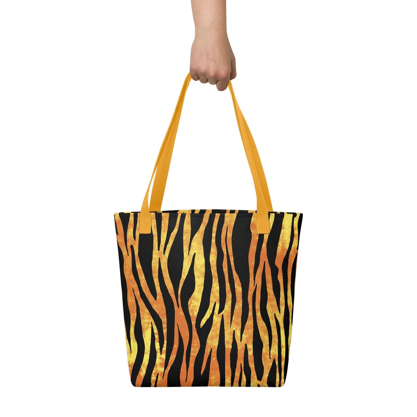 Tote bag | Tiger Print Dazz'Up Store