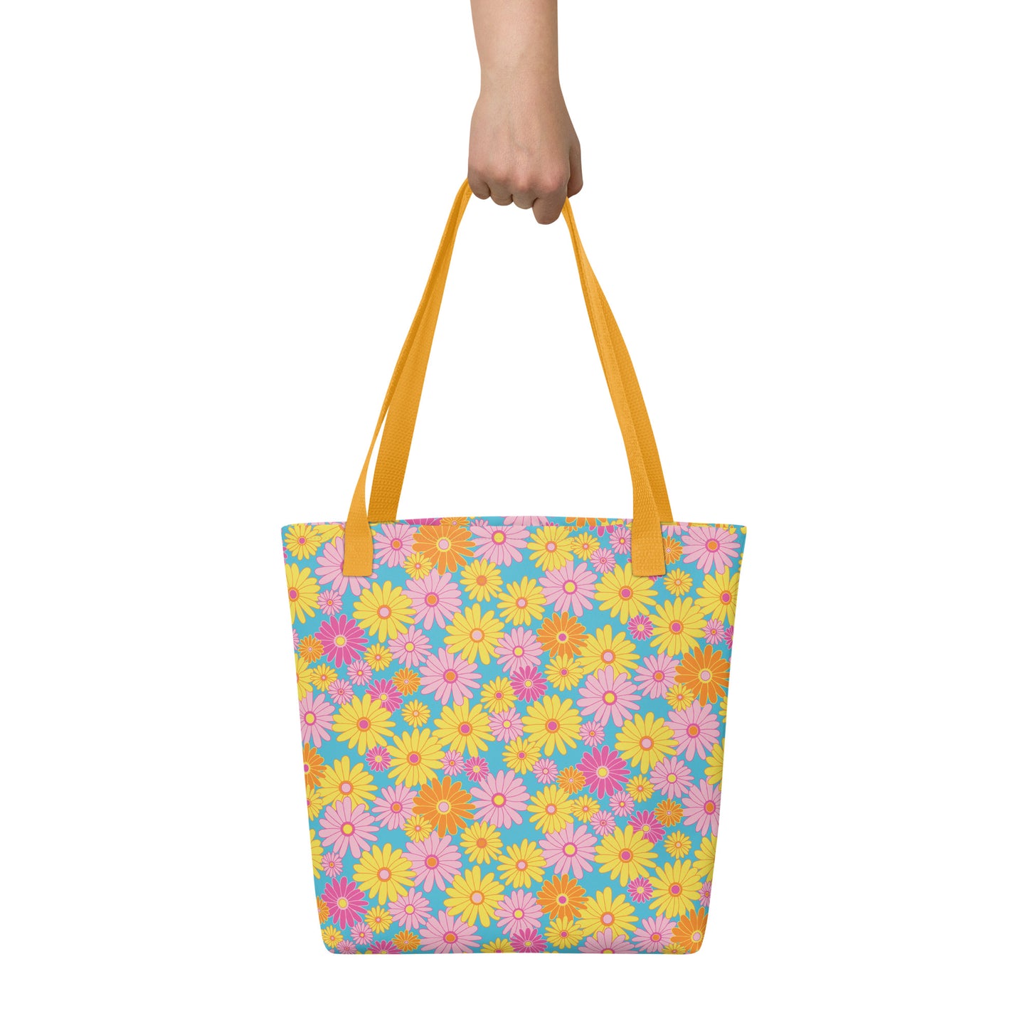 Tote bag | Flower Power Dazz'Up Store