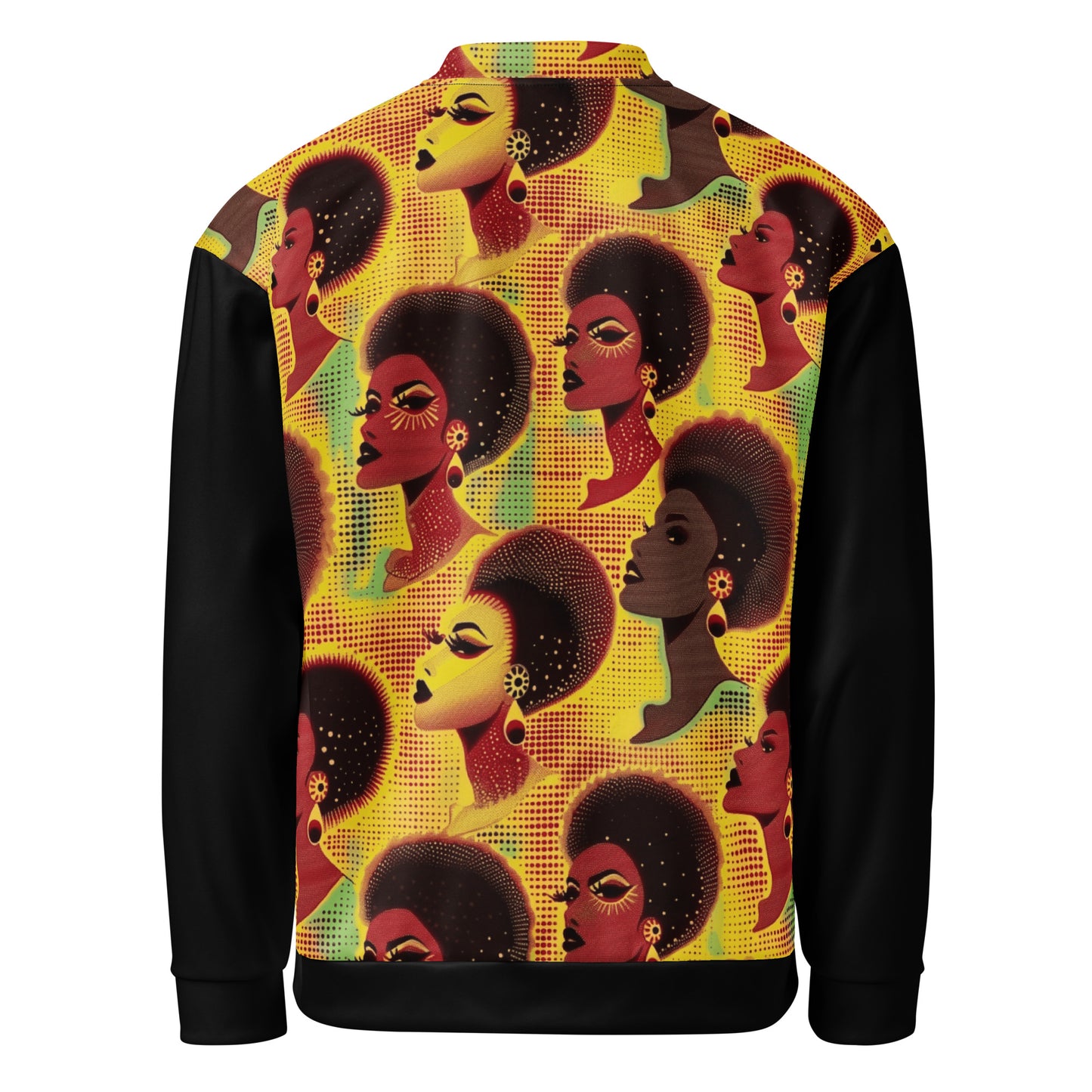 Unisex Bomber Jacket | Afro Elegance 3 Dazz'Up Store