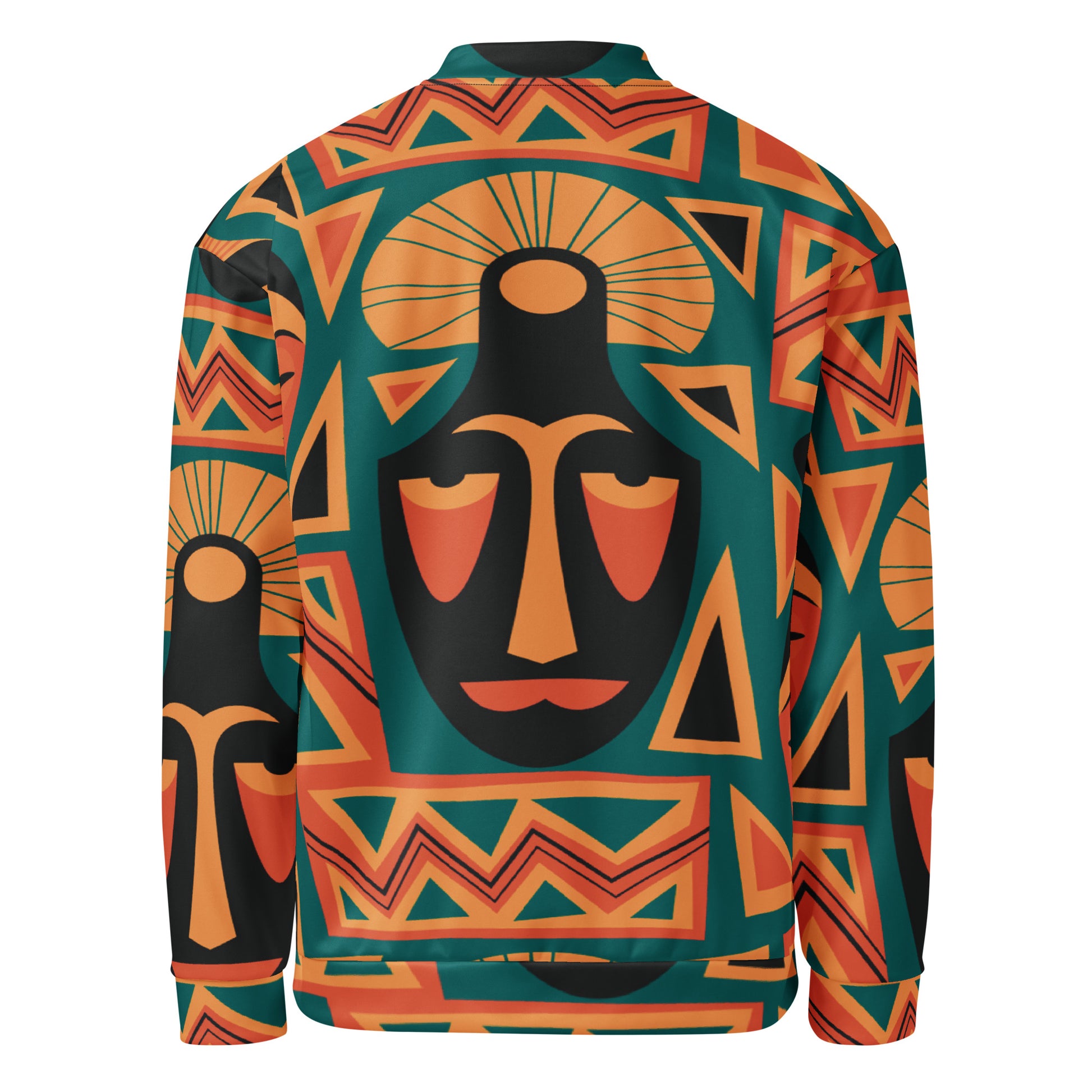 Unisex Bomber Jacket | Afro Print Dazz'Up Store