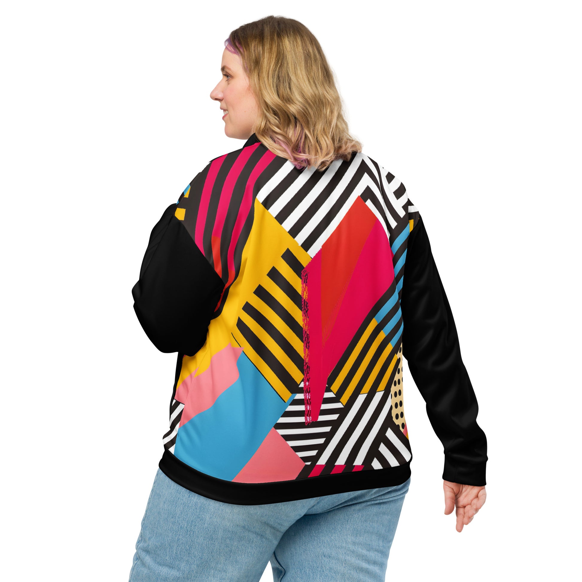 Unisex Jacket | Pop Art Print Dazz'Up Store