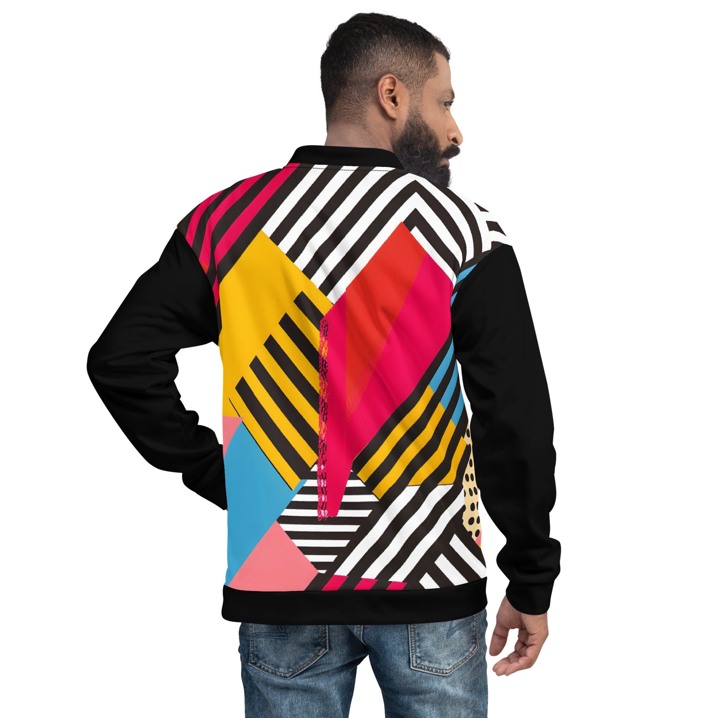 Unisex Jacket | Pop Art Print Dazz'Up Store