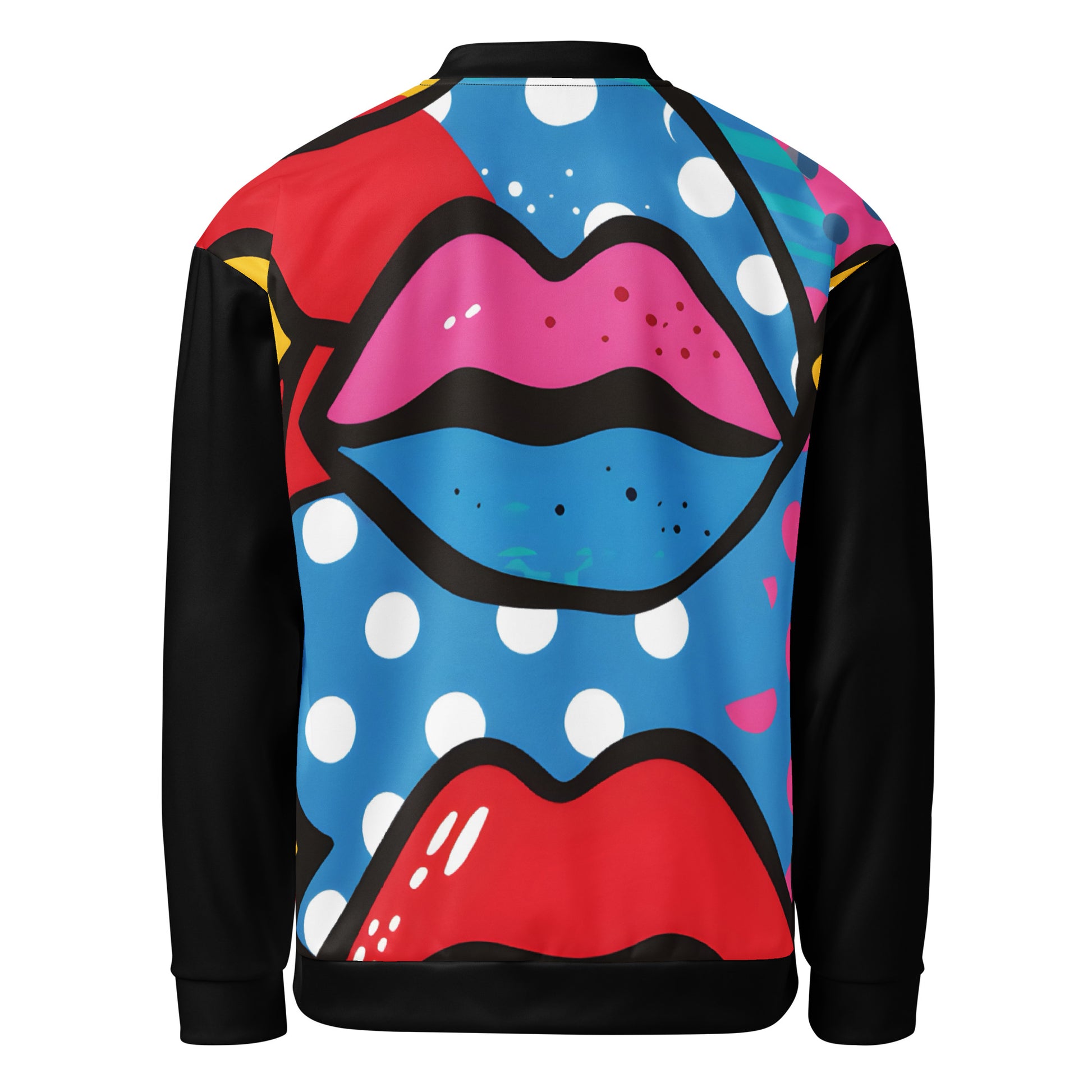 Unisex Bomber Jacket | Pop Art Print 3 Dazz'Up Store