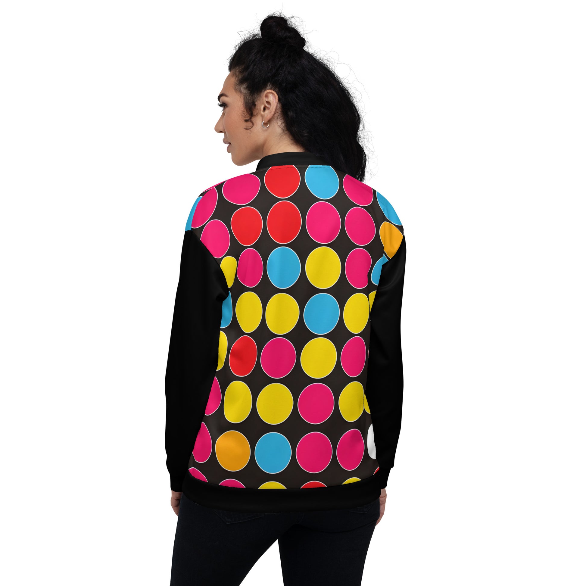 Unisex Bomber Jacket | Pop Art Print Dazz'Up Store