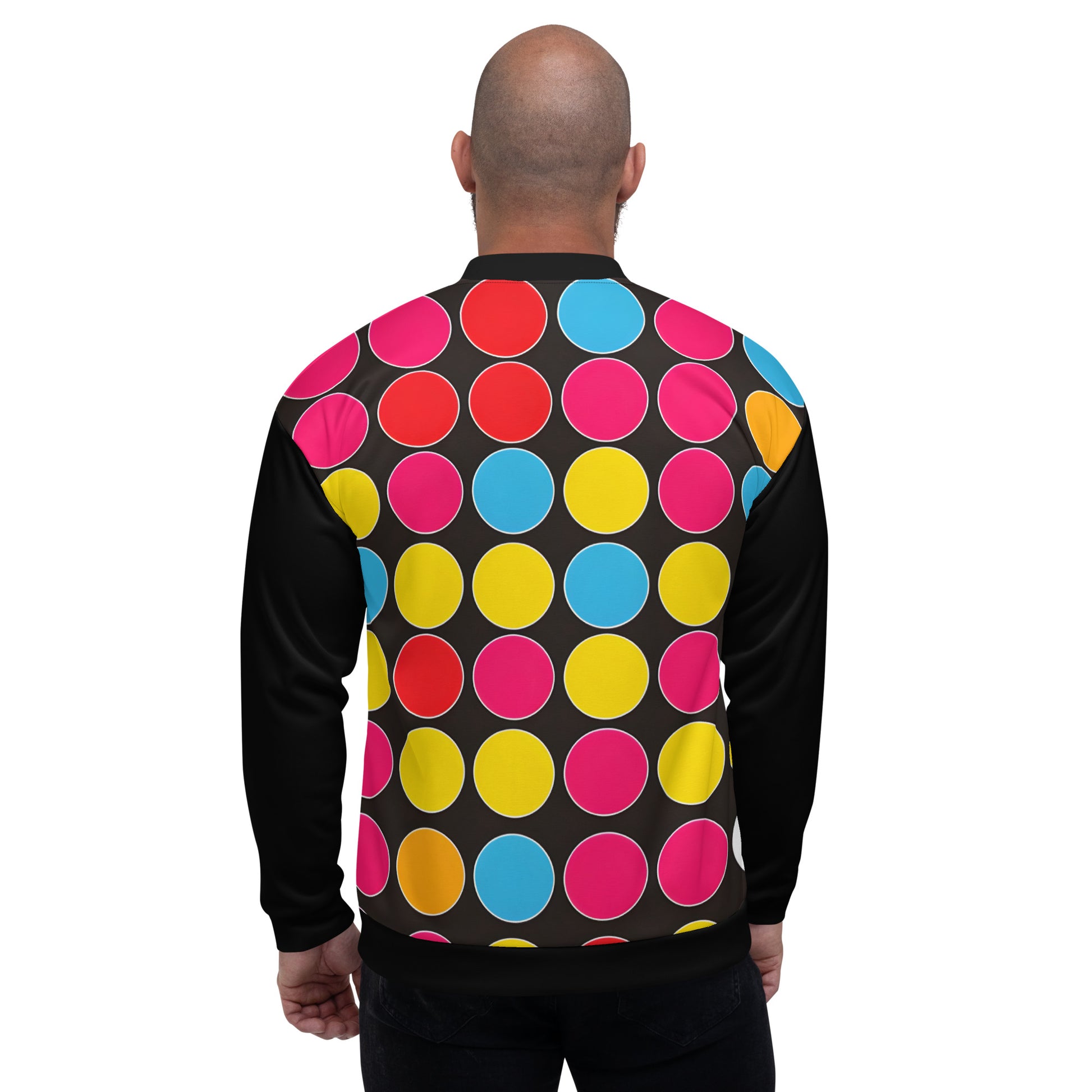 Unisex Bomber Jacket | Pop Art Print Dazz'Up Store