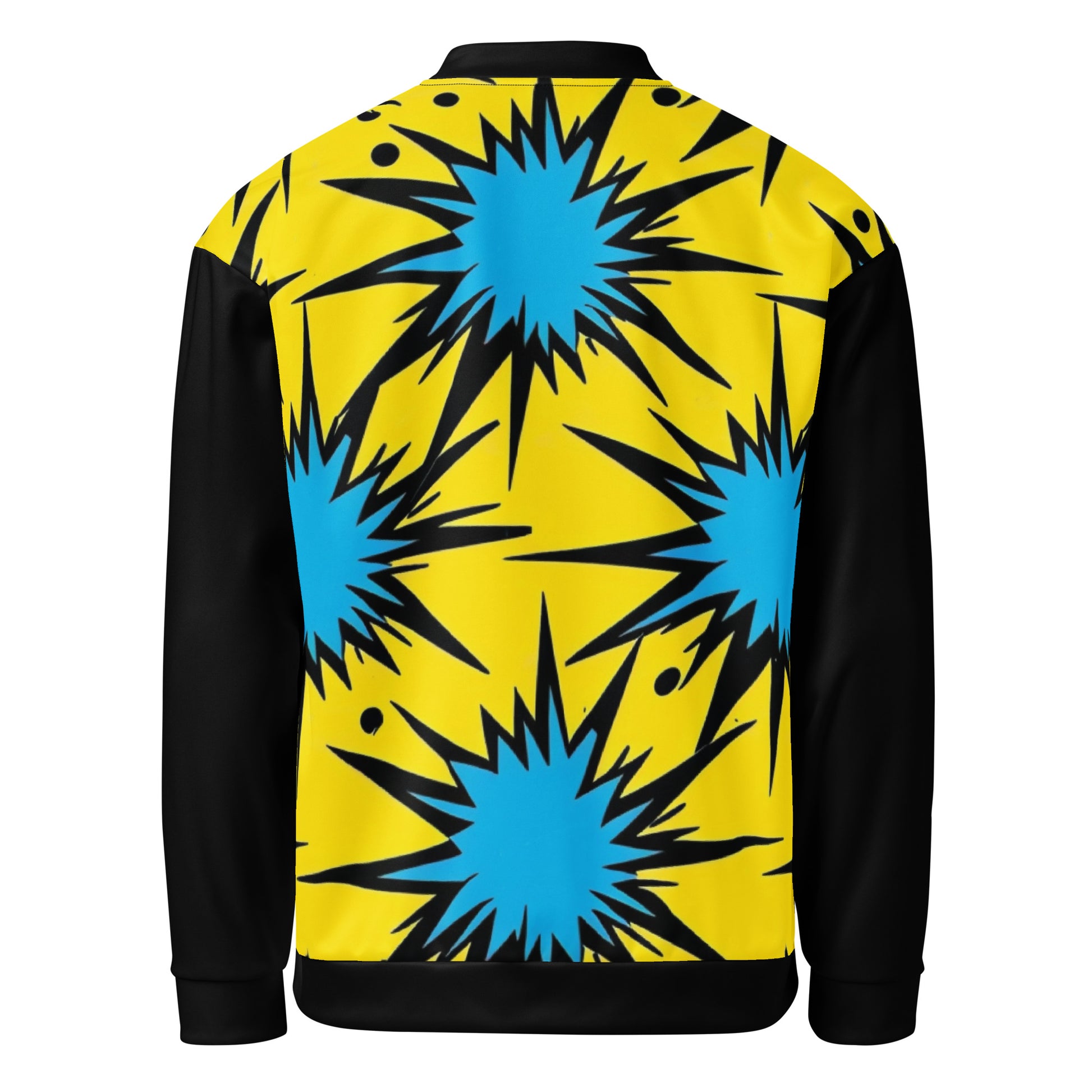 Unisex Jacket | Pop Art Print 7 Dazz'Up Store