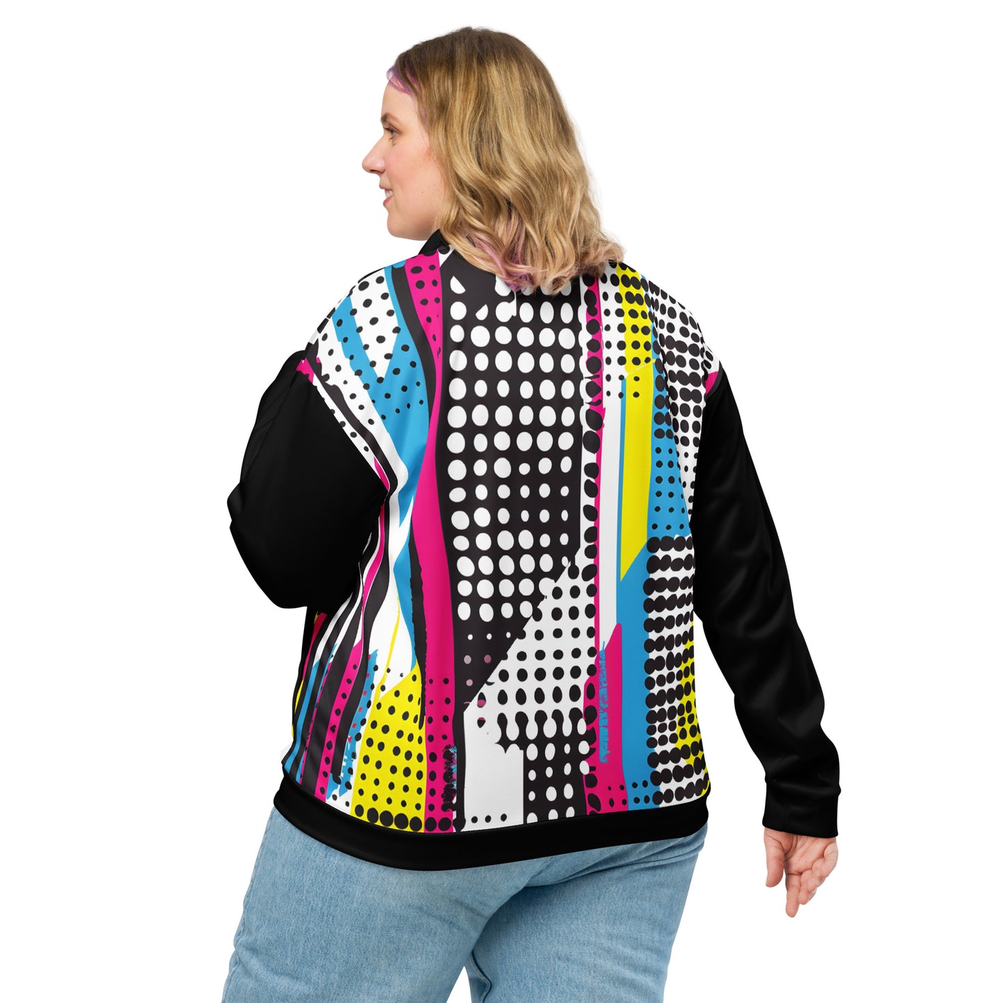 Unisex Jacket | Pop Print 8 Dazz'Up Store