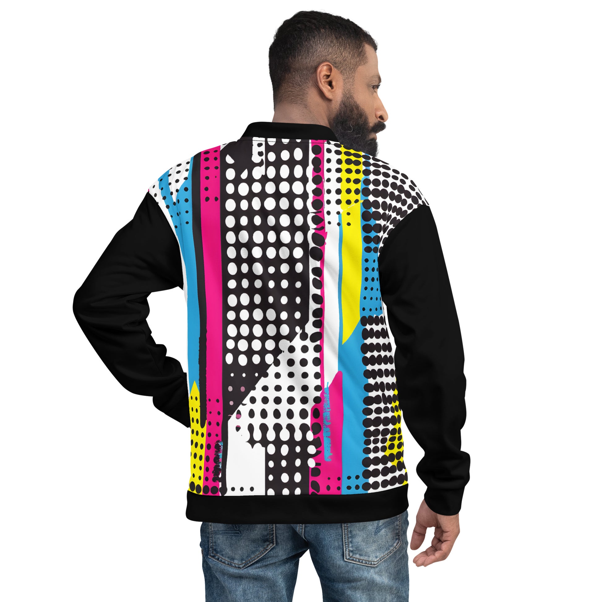 Unisex Jacket | Pop Print 8 Dazz'Up Store