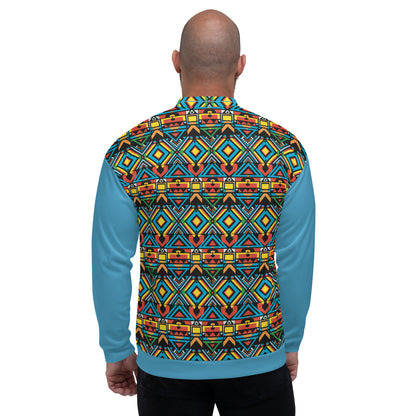 Unisex Jacket | Afro Print Ndebele 16 Dazz'Up Store