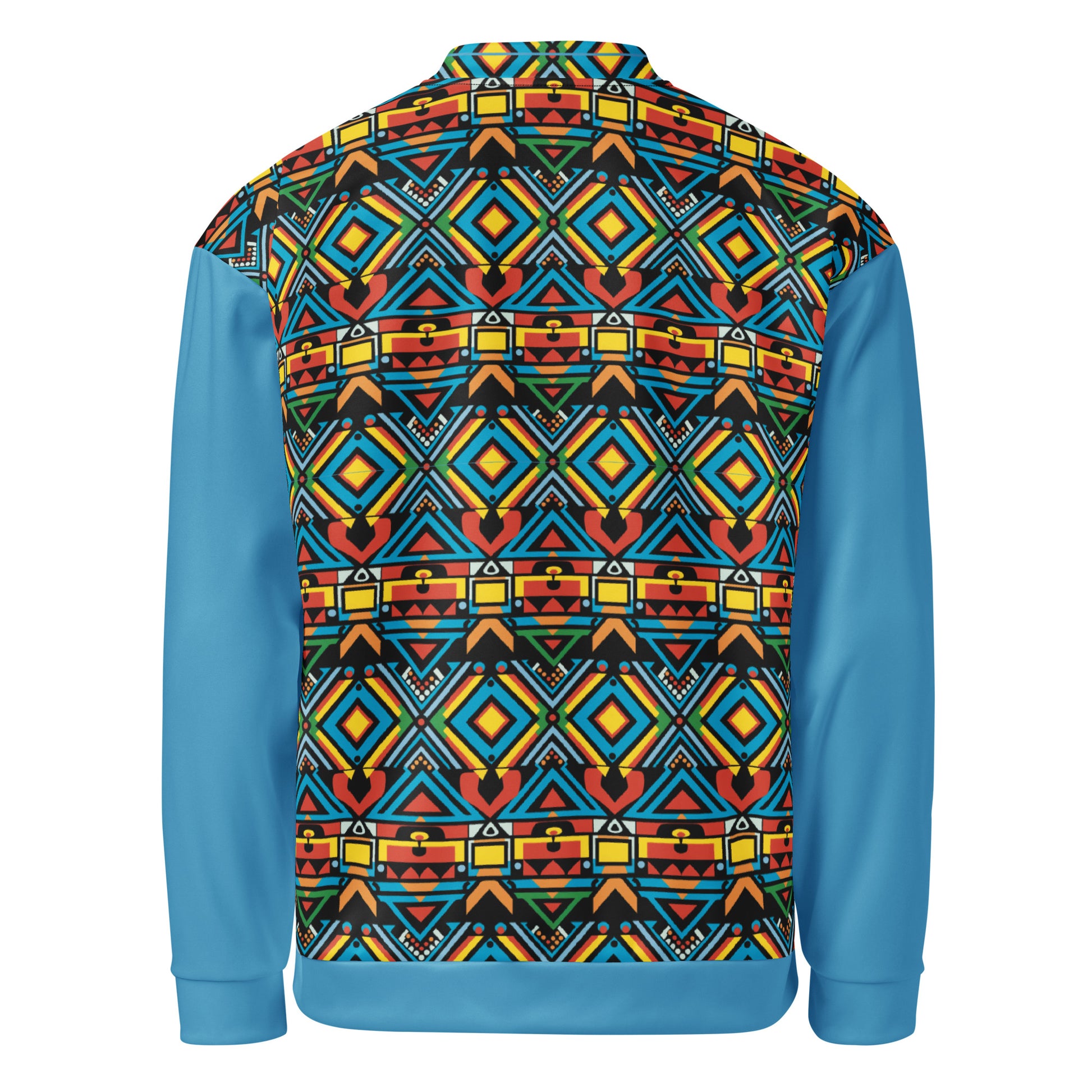 Unisex Jacket | Afro Print Ndebele 16 Dazz'Up Store