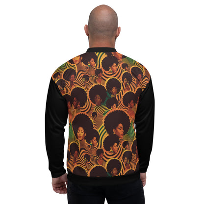 Unisex Jacket | Afro Women Print Dazz'Up Store