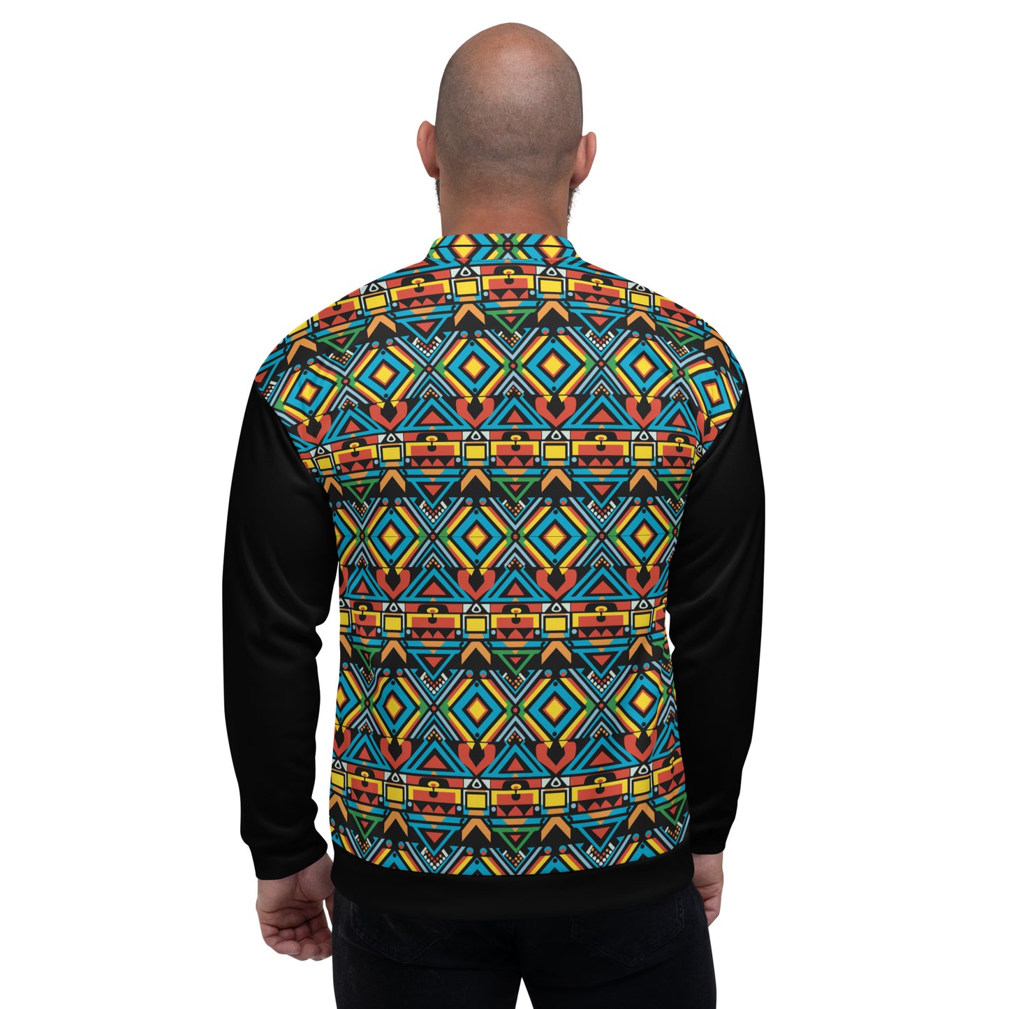 Unisex Jacket | Afro Print Ndebele 16 Dazz'Up Store