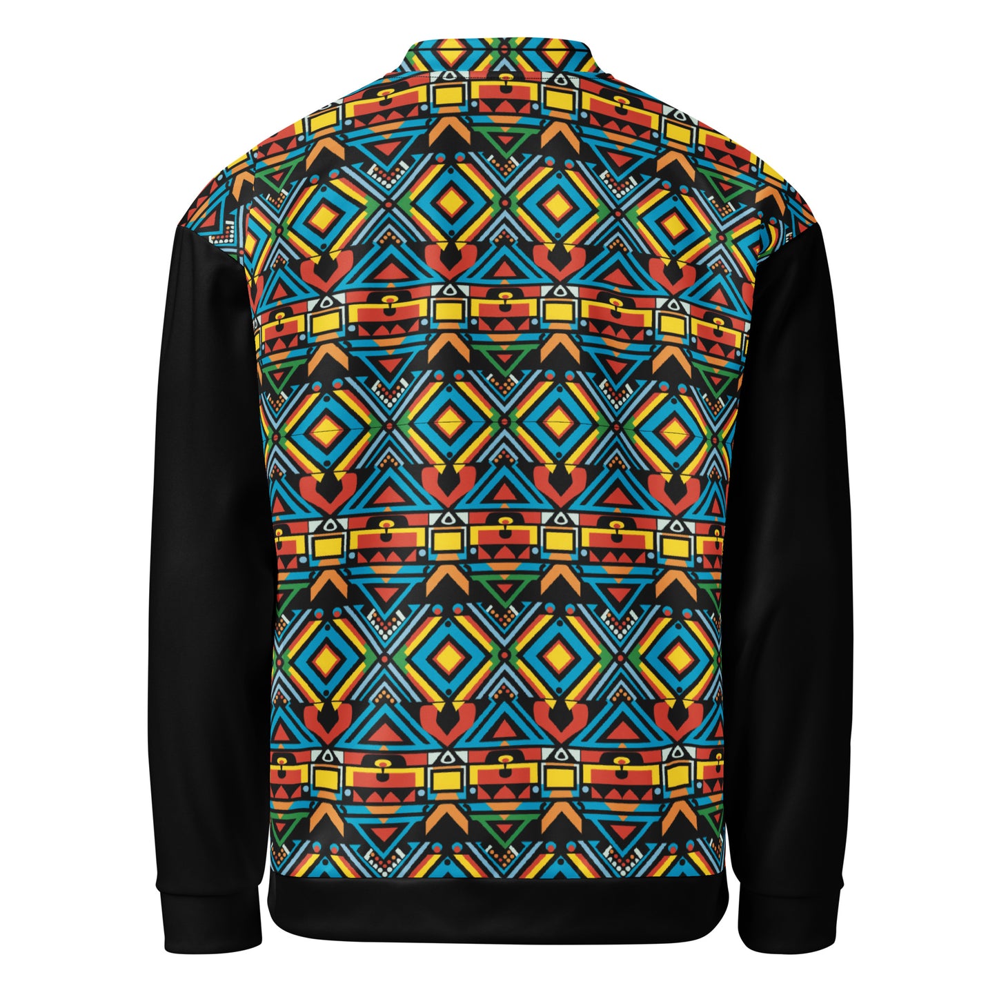 Unisex Jacket | Afro Print Ndebele 16 Dazz'Up Store