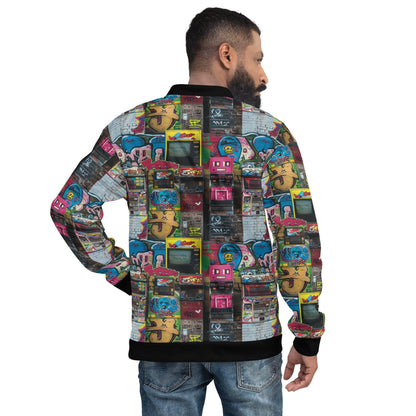 Unisex Jacket | Street Gamer Vibes SGR6 Dazz'Up Store