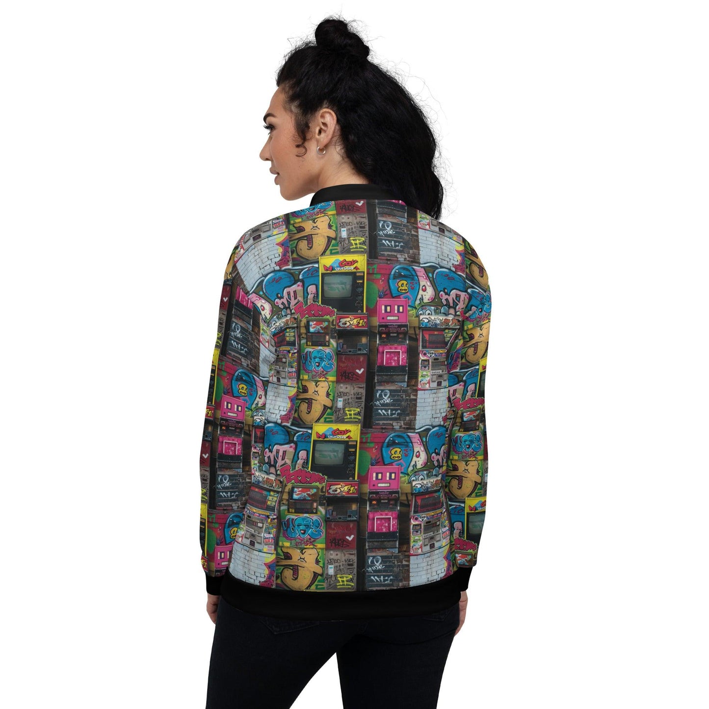 Unisex Jacket | Street Gamer Vibes SGR6 Dazz'Up Store