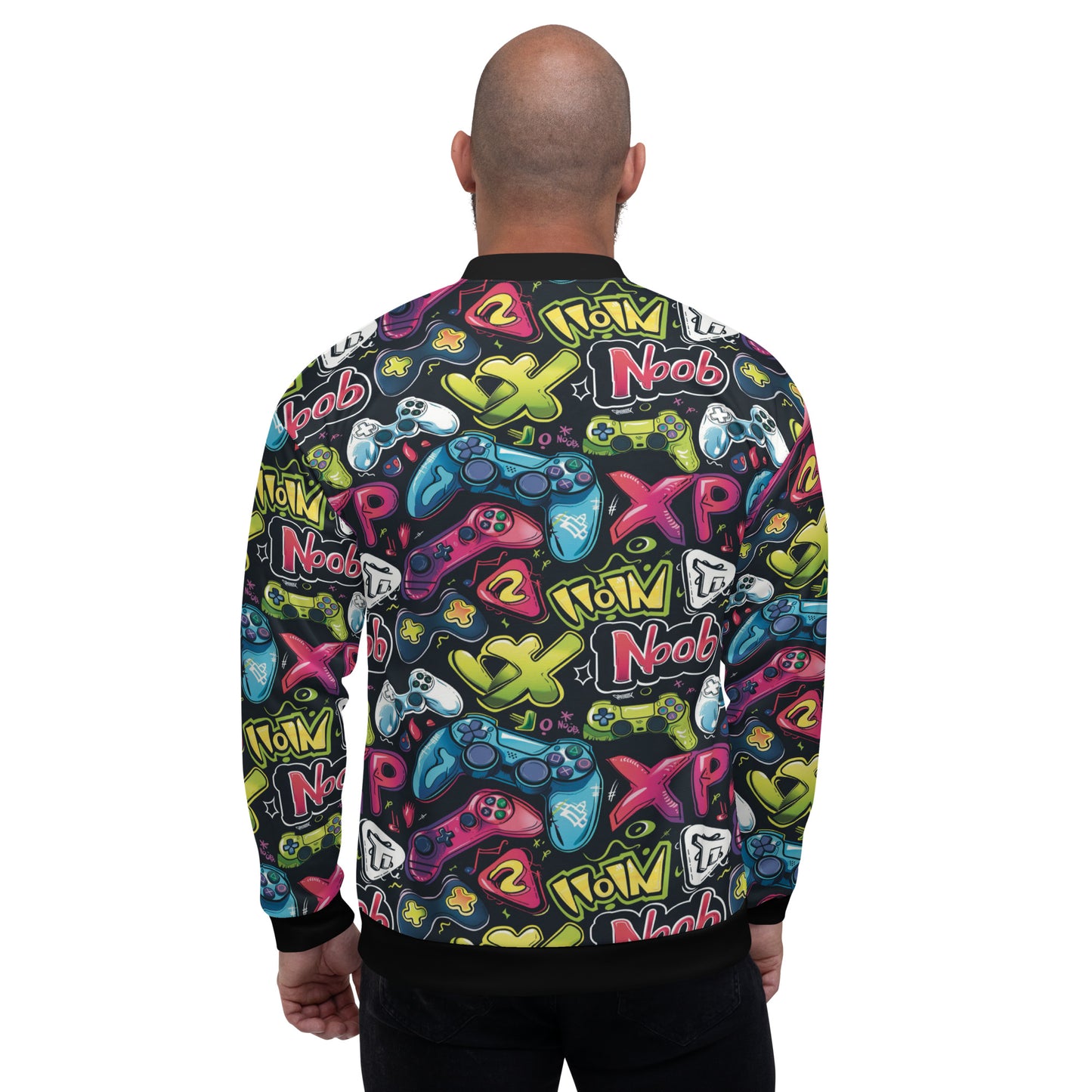 Unisex Jacket | Street Gamer Vibes Dazz'Up Store