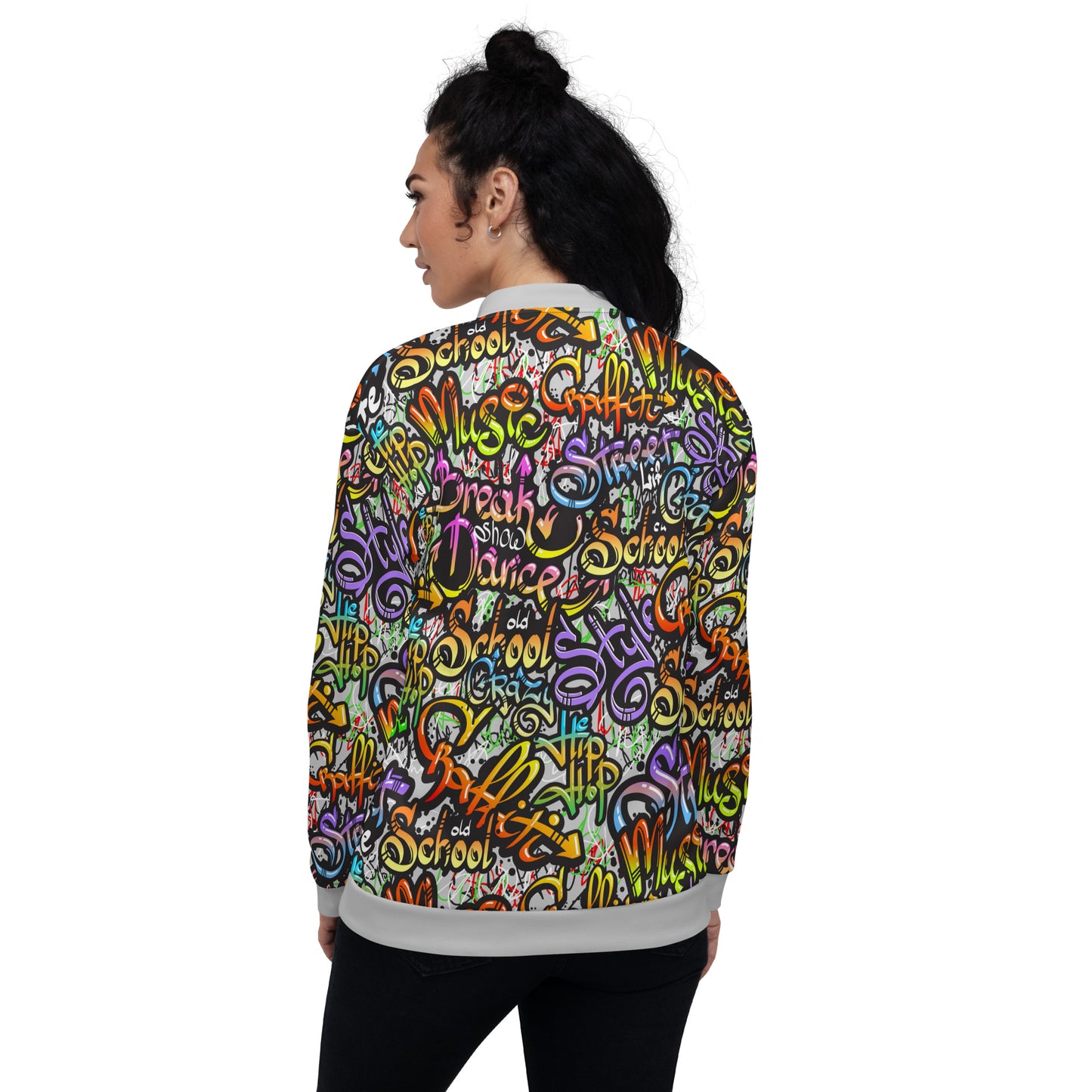 Unisex Jacket | Street Vibes GRF2 Dazz'Up Store