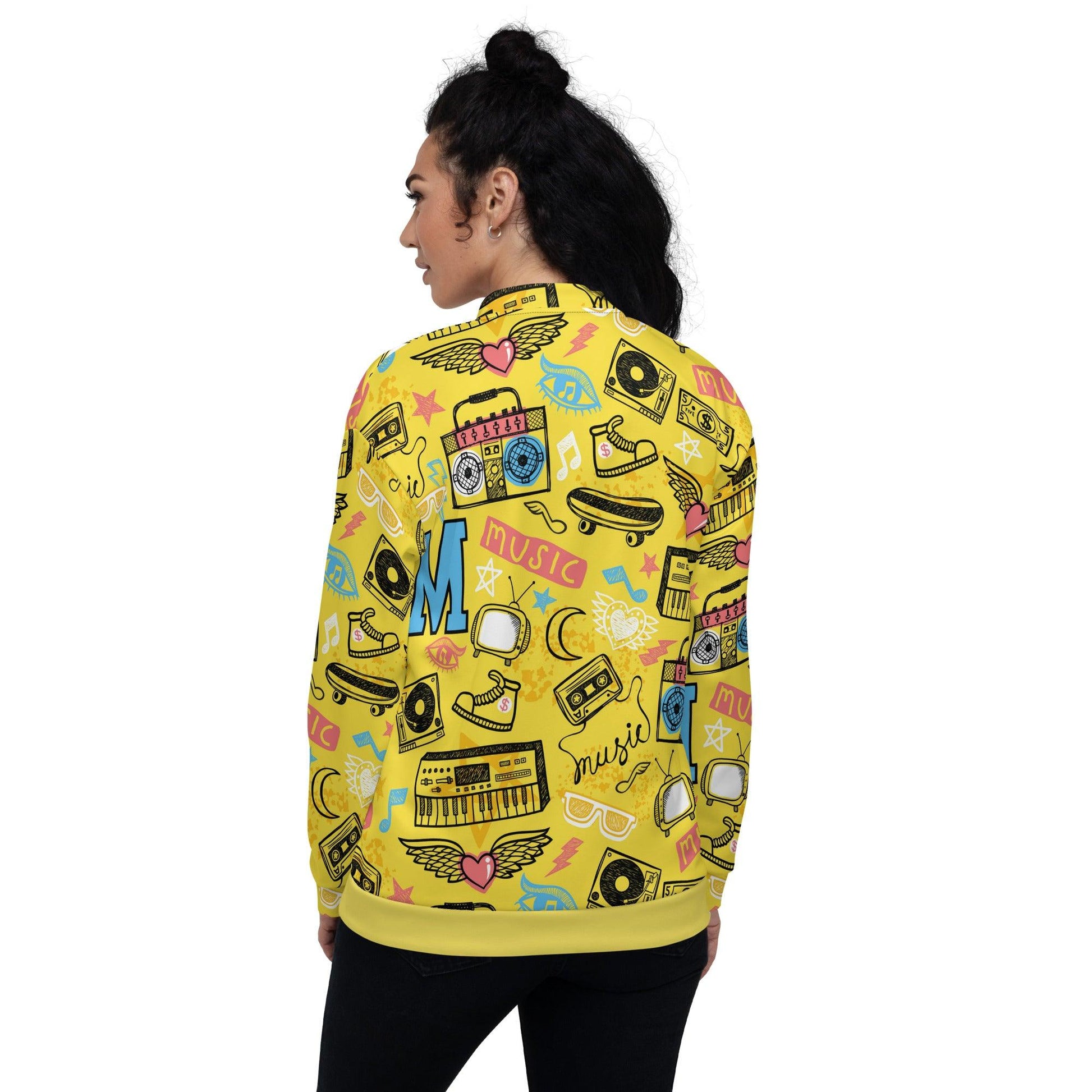 Unisex Jacket | Street Vibes GRF19 Dazz'Up Store