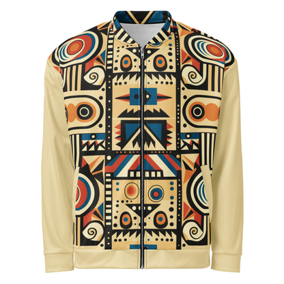 Unisex Bomber Jacket | Afro Print Ndebele Dazz'Up Store