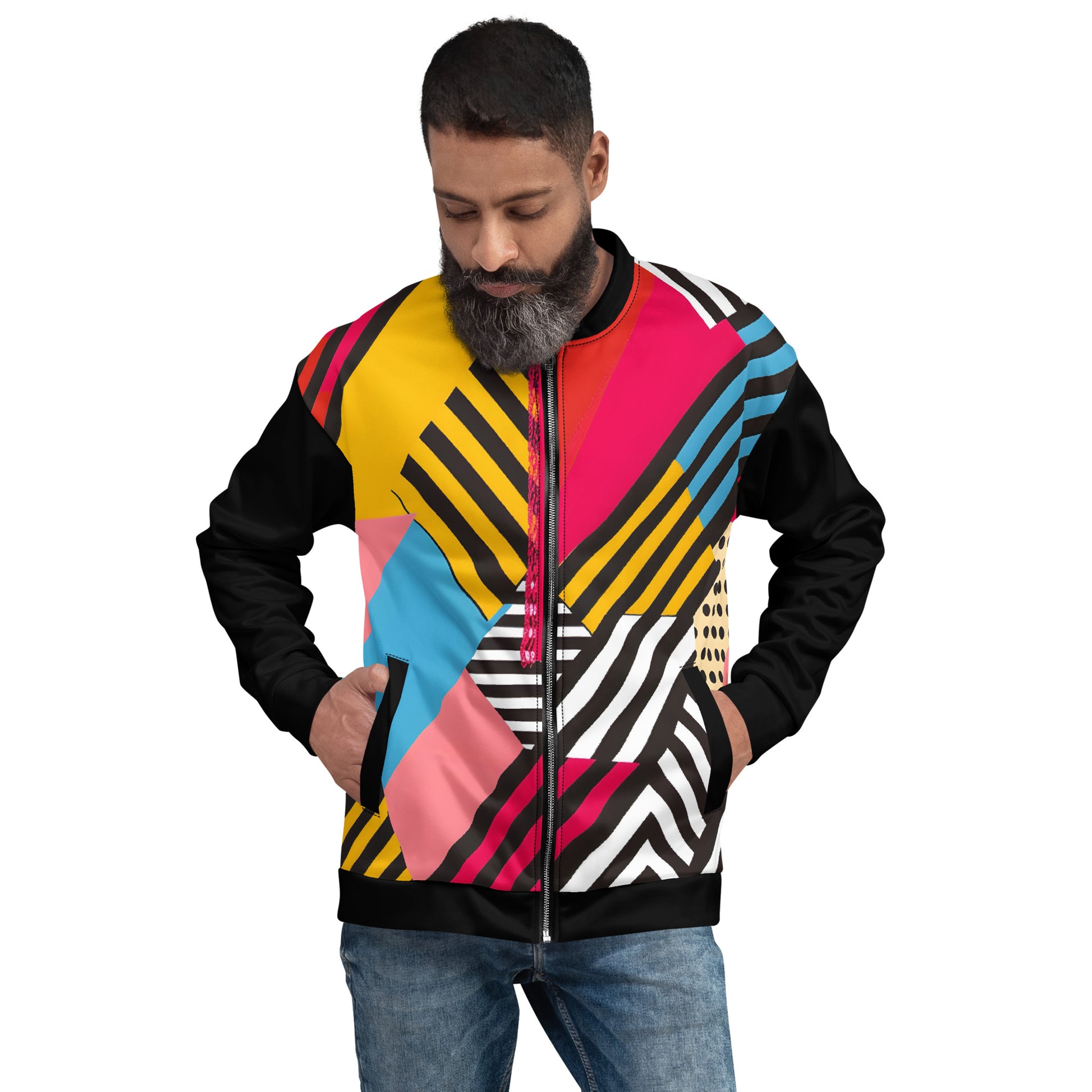 Unisex Jacket | Pop Art Print Dazz'Up Store