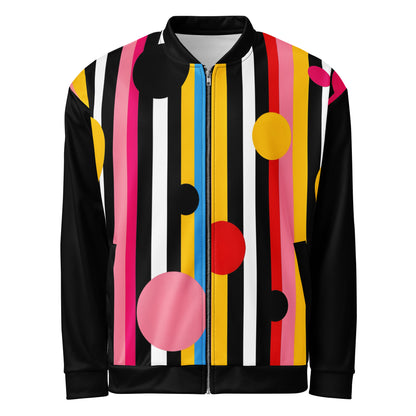 Unisex Jacket | Pop Art Print 4 Dazz'Up Store