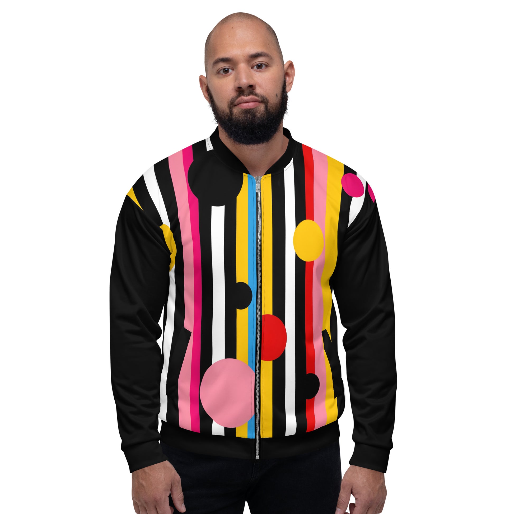 Unisex Jacket | Pop Art Print 4 Dazz'Up Store