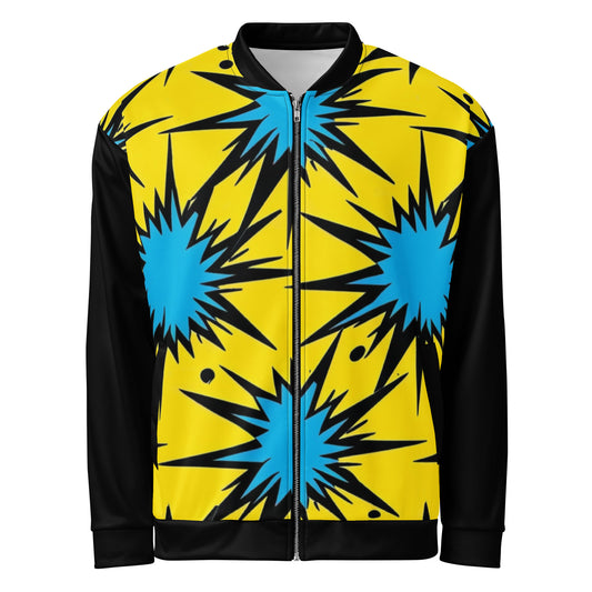 Unisex Jacket | Pop Art Print 7 Dazz'Up Store