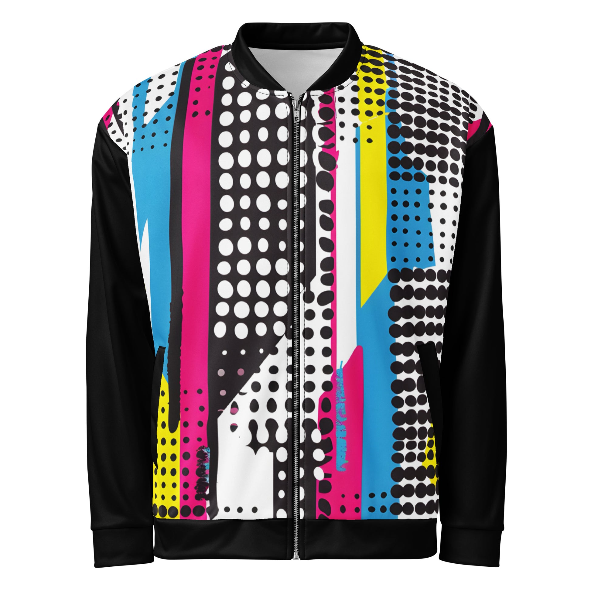 Unisex Jacket | Pop Print 8 Dazz'Up Store