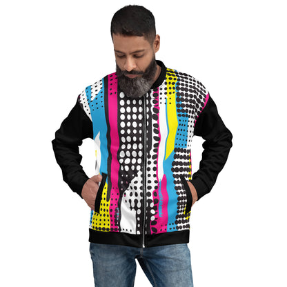 Unisex Jacket | Pop Print 8 Dazz'Up Store