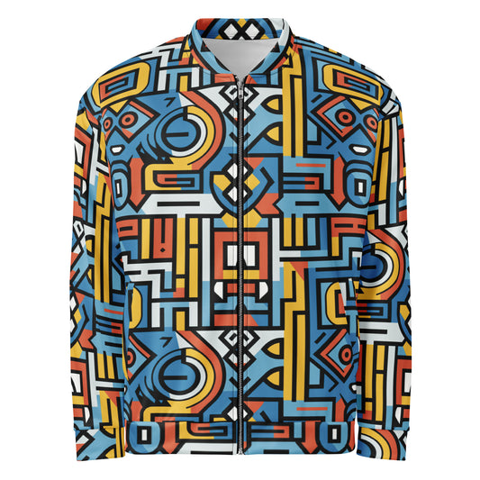 Unisex Jacket | Afro Print Ndebele Dazz'Up Store