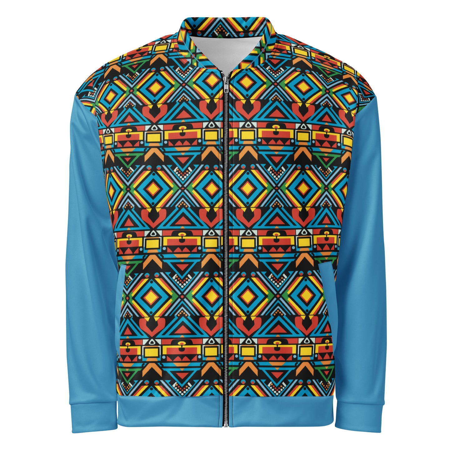 Unisex Jacket | Afro Print Ndebele 16 Dazz'Up Store