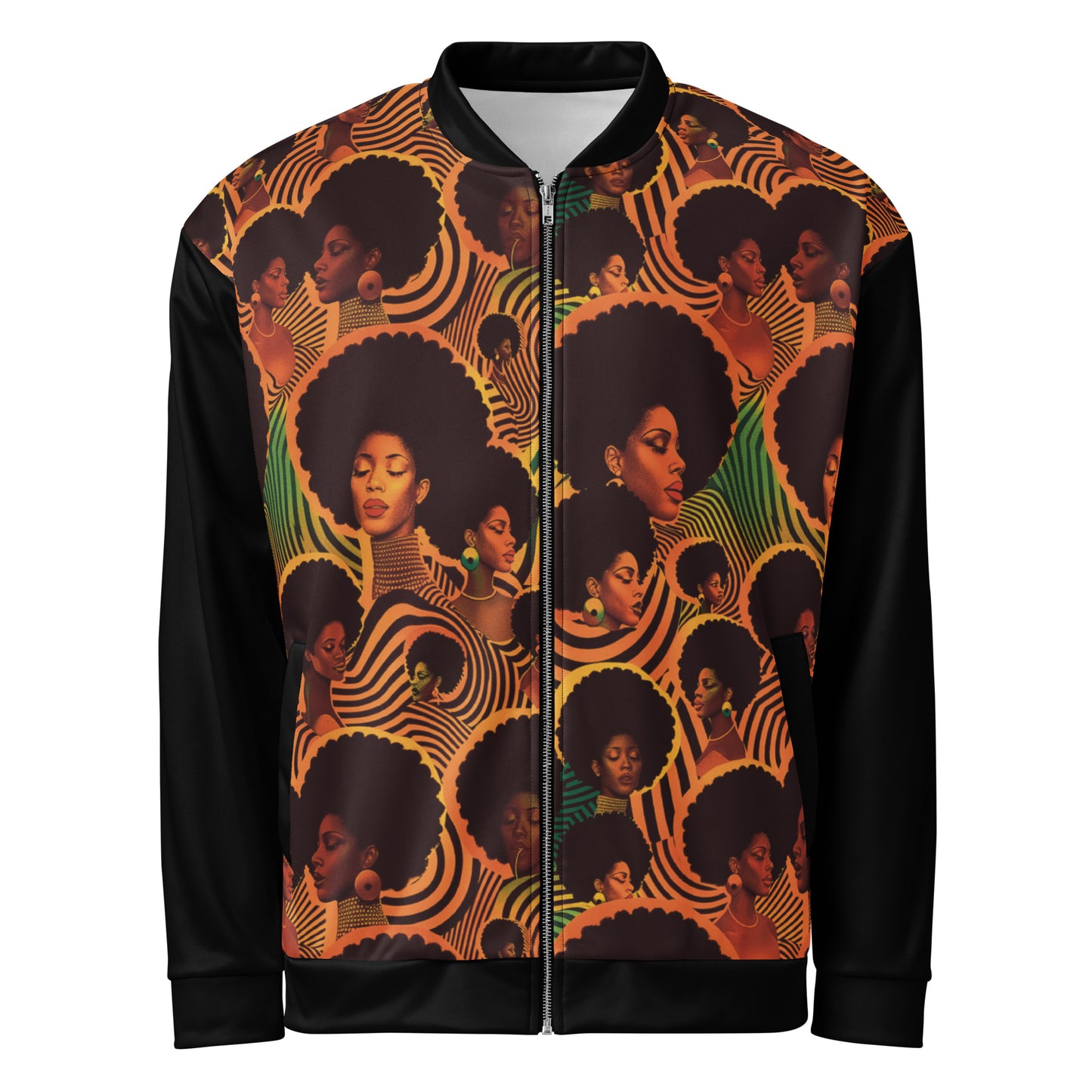 Unisex Jacket | Afro Women Print Dazz'Up Store