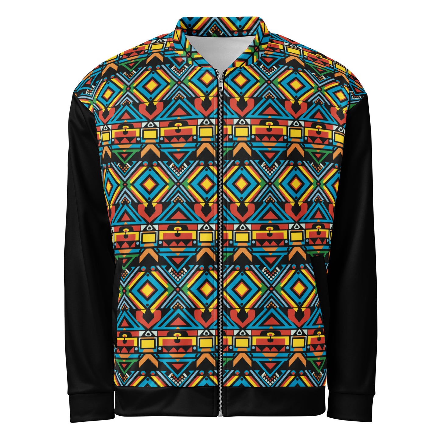 Unisex Jacket | Afro Print Ndebele 16 Dazz'Up Store