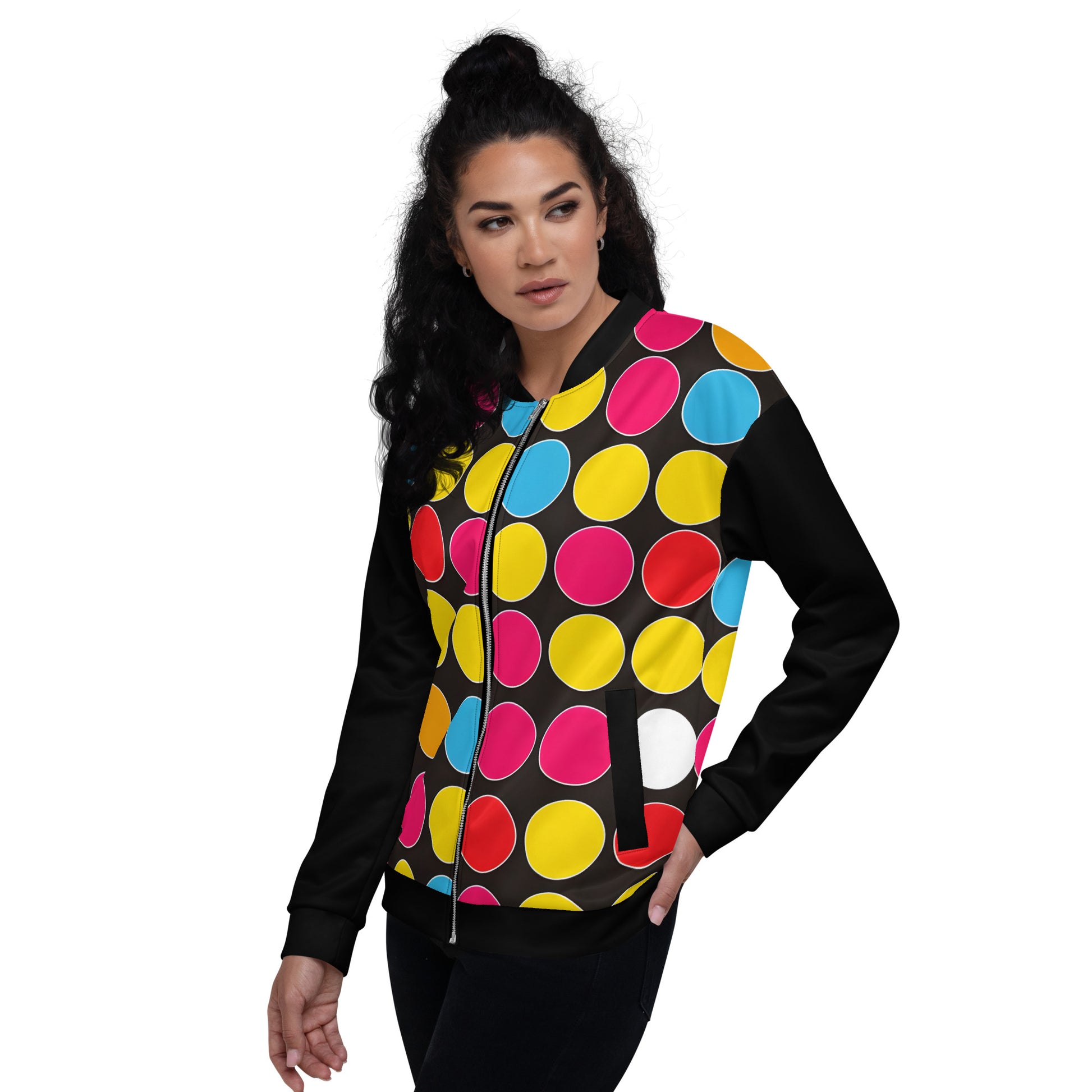 Unisex Bomber Jacket | Pop Art Print Dazz'Up Store