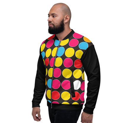 Unisex Bomber Jacket | Pop Art Print Dazz'Up Store