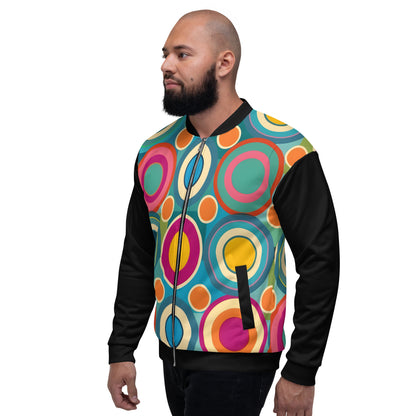 Unisex Jacket | Pop Art Print 7 Dazz'Up Store